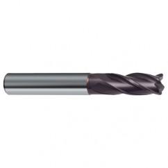 3/8 Dia. x 2-1/2 Overall Length 4-Flute Square End Solid Carbide SE End Mill-Round Shank-Center Cut-Firex - Americas Industrial Supply