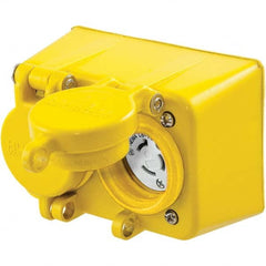 Hubbell Wiring Device-Kellems - Twist Lock Receptacles Receptacle/Part Type: Receptacle Gender: Female - Americas Industrial Supply