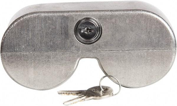 Jendyk - Air Brake Lock - For Use with Double Knob Air Brake Push Pull Knob on Tractors/Semi-Trucks - Americas Industrial Supply