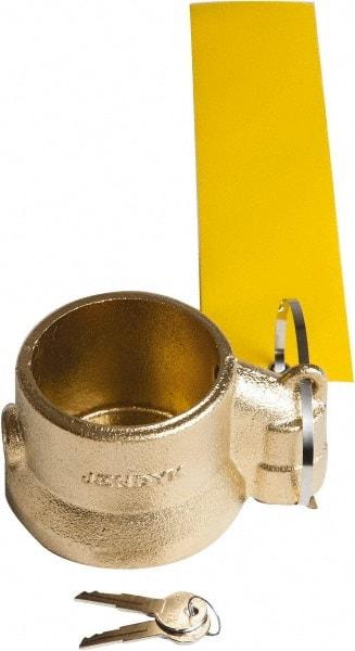 Jendyk - King Pin Lock - For Use with Semi Trailer 2" King Pins - Americas Industrial Supply