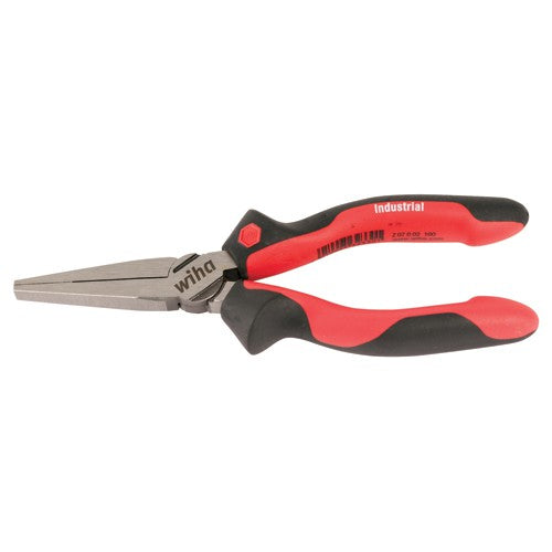 6.3″ SOFTGRIP FLAT NOSE PLIERS - Americas Industrial Supply