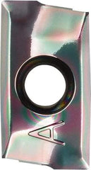 Kyocera - BDGT11T308 FR Grade PDL025 Carbide Milling Insert - Cr Finish, 3.8mm Thick, 1/32" Corner Radius - Americas Industrial Supply