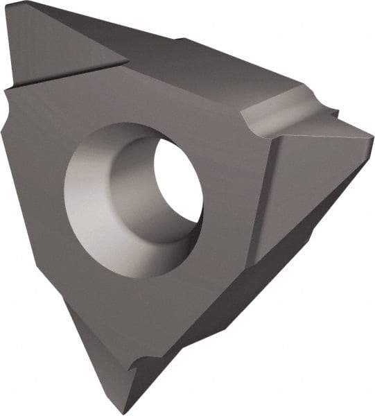 Vargus - 5VER27 ABUT Grade VTX External On Edge Threading Insert - TiAlN Finish, 2-1/2" External TPI, 5/8" Inscribed Circle, Right Hand Cut - Americas Industrial Supply