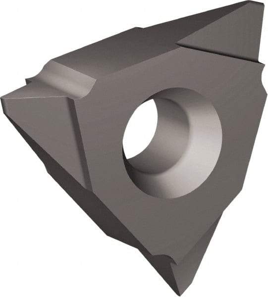 Vargus - 5VER27 Whitworth Grade VTX External On Edge Threading Insert - TiAlN Finish, 2" External TPI, 5/8" Inscribed Circle, Right Hand Cut - Americas Industrial Supply