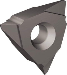 Vargus - 5VER27 Partial Profile 60° Grade VTX External On Edge Threading Insert - TiAlN Finish, 48-8" External TPI, 5/8" Inscribed Circle, Right Hand Cut - Americas Industrial Supply