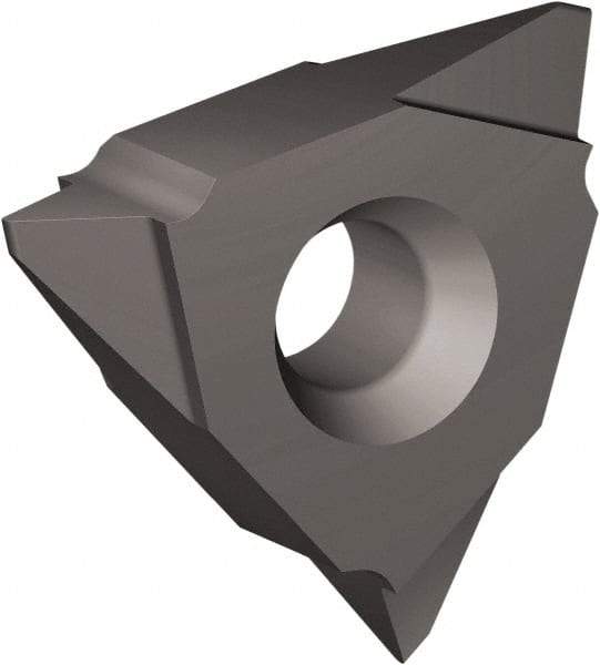 Vargus - 3VER16 UN Grade VTX External On Edge Threading Insert - TiAlN Finish, 14" External TPI, 3/8" Inscribed Circle, Right Hand Cut - Americas Industrial Supply