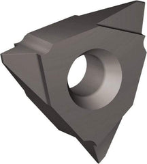Vargus - 3VER16 ISO Grade VTX External On Edge Threading Insert - TiAlN Finish, 11-1/2" External TPI, 3/8" Inscribed Circle, Right Hand Cut - Americas Industrial Supply