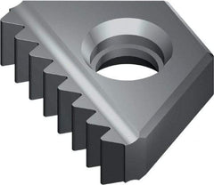 Vargus - 1.5mm Pitch, Internal Thread, ISO Standard, 3I VTX Grade Thread Mill Insert - Carbide, TiAlN Coating - Americas Industrial Supply