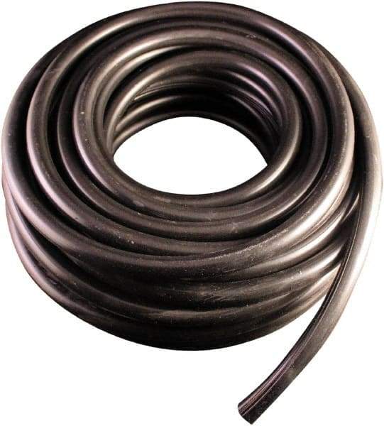 Milton - 3/8" Diam x 300' Signal Bell Hose - Rubber, Black - Americas Industrial Supply