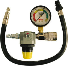 Milton - Automotive Cylinder Leak Down Detector Kit - Uses Pressure Method, For Automotive - Americas Industrial Supply