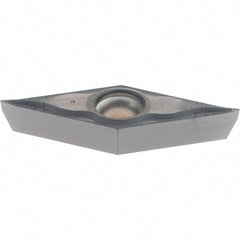 Walter - VCGT330.5 MM4 Grade WSM01 Carbide Turning Insert - TiAlN Finish, 35° Diamond, 3/8" Inscr Circle, 3/16" Thick, 0.008" Corner Radius - Americas Industrial Supply