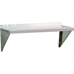 New Age Industrial - Coat Racks, Hooks & Shelving Type: Wall Shelf Number of Hooks: 0 - Americas Industrial Supply