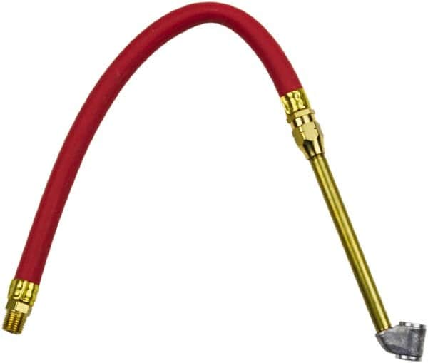 Milton - Inflator Gauge Hose Whip - Use with Milton 500 Series Inflator Gauges - Americas Industrial Supply