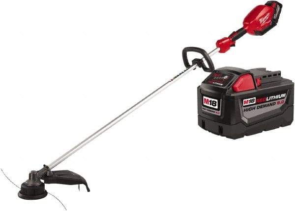 Milwaukee Tool - Battery String Trimmer - 18 Volts - Americas Industrial Supply