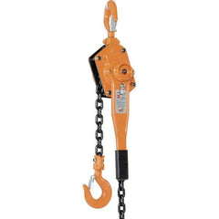 Vestil - 6,000 Lb Lifting Capacity, 5' Lift Height, Lever Hoist - Made from Chain - Americas Industrial Supply