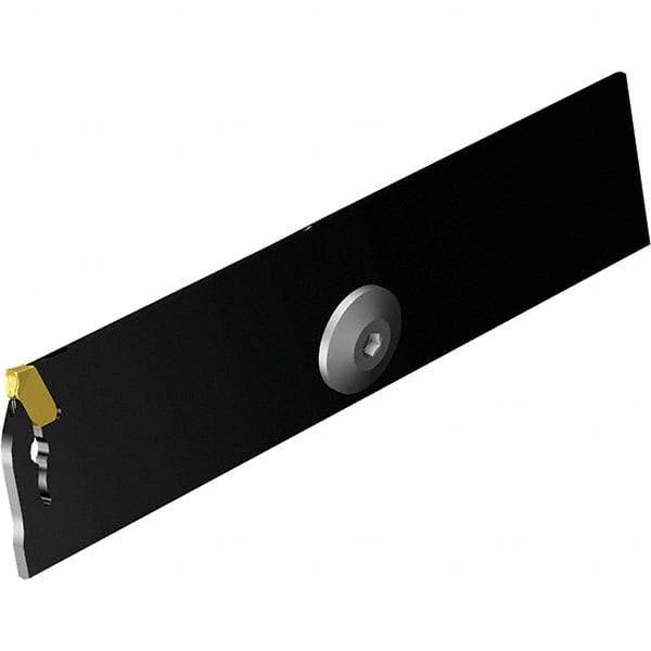 Sandvik Coromant - 145mm Head Length, Modular Grooving Cutting Unit Head - Neutral Cut, System Size 25, Through Coolant, Series CoroCut\xAE QD blade for Y-axis parting - Americas Industrial Supply