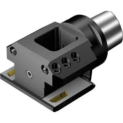 Sandvik Coromant - C8 System Size, Modular Tool Holding System Adapter - Through Coolant - Exact Industrial Supply