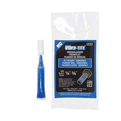 Vibra-Tite - 1.8 mL Tube, Blue, Oil Tolerant Threadlocker - Americas Industrial Supply