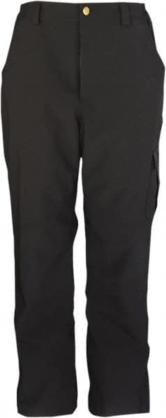 Viking - Size 2XL, Black, Waterproof Pants - 6 Pockets, Zipper with Hook & Loop Ankle, Hook & Loop Wrist - Americas Industrial Supply