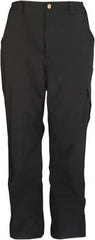 Viking - Size 2XL, Black, Waterproof Pants - 6 Pockets, Zipper with Hook & Loop Ankle, Hook & Loop Wrist - Americas Industrial Supply