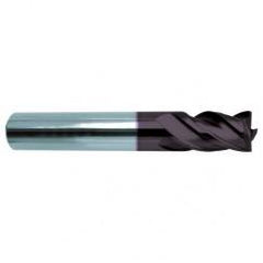 3/16" Dia. - 2" OAL - 4 FL Variable Helix Firex Carbide End Mill - Americas Industrial Supply
