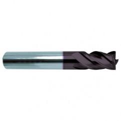 3/8" Dia. - 2" OAL - 4 FL Variable Helix Firex Carbide End Mill - Americas Industrial Supply