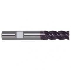 7/16" Dia. - 2-3/4" OAL - 4 FL Variable Helix Firex Carbide End Mill - Americas Industrial Supply
