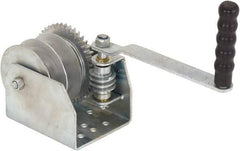 Vestil - 1,500 Lb Cable Limit Industrial Winch - Americas Industrial Supply