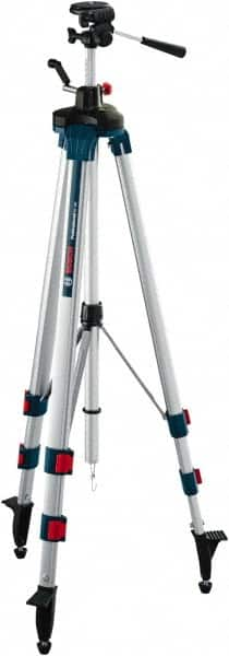 Bosch - 8' Long x 7" Wide, Level Tripod Mount - Use with Line Generated Lasers - Americas Industrial Supply