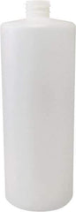 PRO-SOURCE - 16 oz HDPE Bottle - Clear - Americas Industrial Supply
