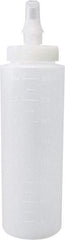 PRO-SOURCE - 8 oz Polyethylene Bottle with Applicator - Clear - Americas Industrial Supply