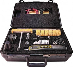 Made in USA - 0 to 20 mil LED Coating Thickness Gage - For Use with Metal & Concrete - Americas Industrial Supply