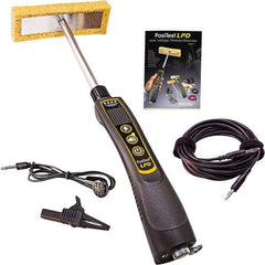 Made in USA - 0 to 20 mil LED Coating Thickness Gage - For Use with Metal & Concrete - Americas Industrial Supply