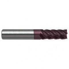 3/4" Dia. - 4" OAL - 45° Helix Firex CBD - End Mill - 6 FL - Americas Industrial Supply
