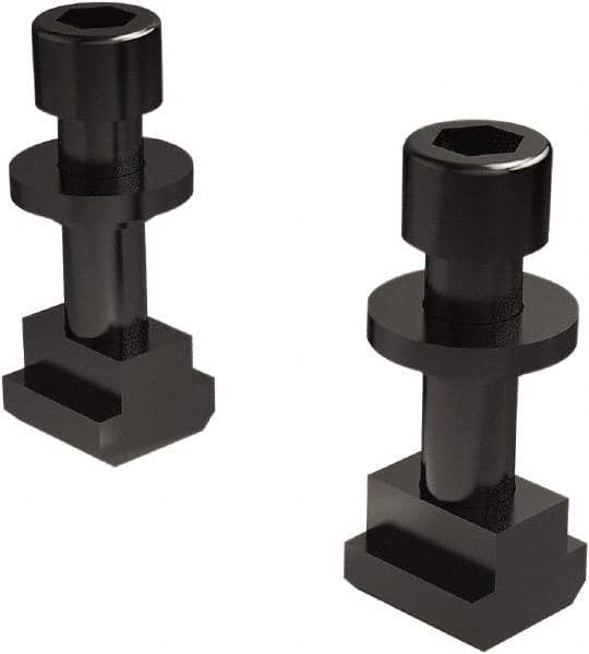 Schunk - 2 Piece Vise Mounting Kit - Steel - Americas Industrial Supply