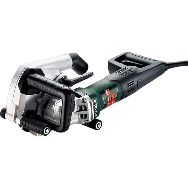 Metabo - Electric Circular Saws Amperage: 15.00 Blade Diameter Compatibility (Inch): 5 - Americas Industrial Supply