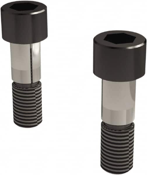 Schunk - 2 Piece Vise Mounting Kit - Steel - Americas Industrial Supply