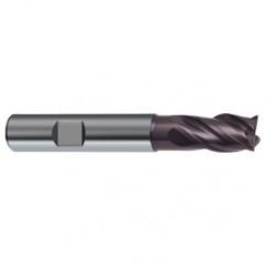 1/2" Dia. - 2-1/2" OAL - 4 FL Variable Helix Firex Carbide End Mill - Americas Industrial Supply