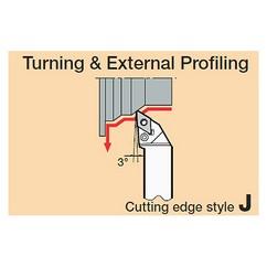 PDJNR1616H11 - Turning Toolholder - Americas Industrial Supply