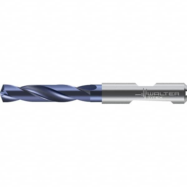 Walter-Titex - 12.2mm 140° Solid Carbide Screw Machine Drill Bit - Americas Industrial Supply
