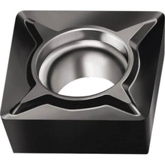 Walter - SCGT32.52 FN2 Grade WNN10 Carbide Turning Insert - Proprietary Finish, 90° Square, 3/8" Inscr Circle, 5/32" Thick, 0.031" Corner Radius - Americas Industrial Supply
