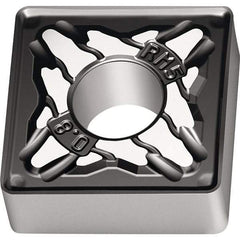 Walter - SNMG644 RM5 Grade WSM20S Carbide Turning Insert - TiALN/Al2O3 Finish, 90° Square, 3/4" Inscr Circle, 1/4" Thick, 0.063" Corner Radius - Americas Industrial Supply