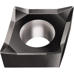 Walter - CCGT430.5 MN2 Grade WNN10 Carbide Turning Insert - Proprietary Finish, 80° Diamond, 1/2" Inscr Circle, 3/16" Thick, 0.008" Corner Radius - Americas Industrial Supply