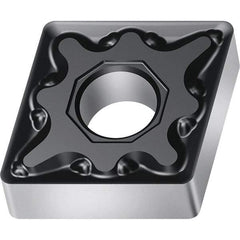 Walter - CNMG433 MM5 Grade WSM30S Carbide Turning Insert - TiALN/Al2O3 Finish, 80° Diamond, 1/2" Inscr Circle, 3/16" Thick, 0.047" Corner Radius - Americas Industrial Supply