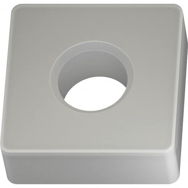 Walter - SNGA433 T02020 Grade WCK10 Carbide Turning Insert - Uncoated, 90° Square, 1/2" Inscr Circle, 3/16" Thick, 0.047" Corner Radius - Americas Industrial Supply
