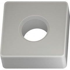 Walter - SNGA433 T02020 Grade WCK10 Carbide Turning Insert - Uncoated, 90° Square, 1/2" Inscr Circle, 3/16" Thick, 0.047" Corner Radius - Americas Industrial Supply