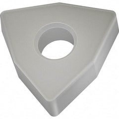 Walter - WNGA432 T02020 Grade WCK10 Carbide Turning Insert - Uncoated, 80° Trigon, 1/2" Inscr Circle, 3/16" Thick, 0.031" Corner Radius - Americas Industrial Supply