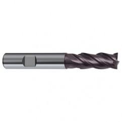 1" Dia. - 4" OAL - 4 FL Variable Helix Firex Carbide End Mill - Americas Industrial Supply