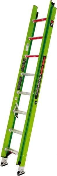 Little Giant Ladder - 16' High, Type IAA Rating, Fiberglass Extension Ladder - 375 Lb Capacity, 14' Working Length - Americas Industrial Supply