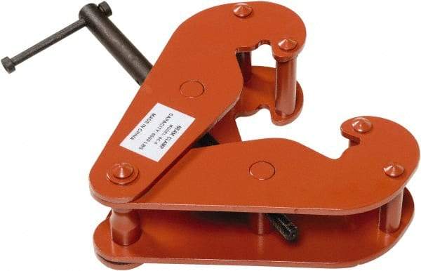 Vestil - 6,000 Lb Capacity Beam Clamp - Americas Industrial Supply